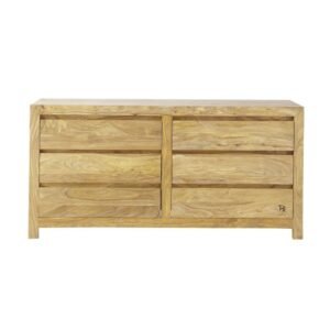 Manila Six Drawer Chest