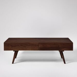 Manila 2 Drawer Designer Coffee and Center Table