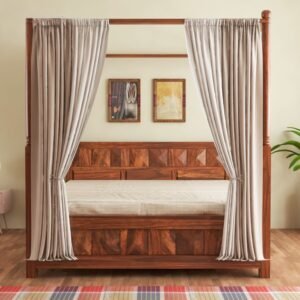 Afreen Sheesham Poster Bed