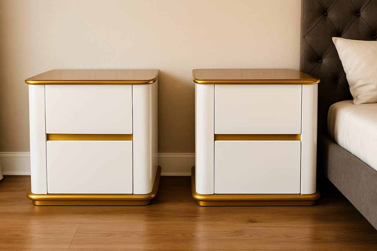 Aurora Luxe Duo Nightstand