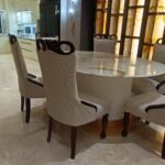 Woodkalakar Royal Crest High-Back Dining Chair photo review