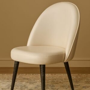 Lumo Modern Accent Chair with Metal Frame