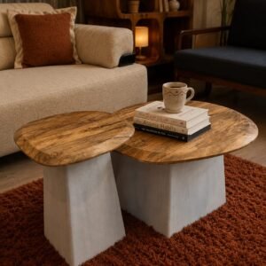 Woodkalakar NESTORA coffee table